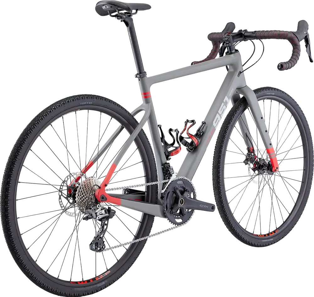 Bicicleta GRAVEL Intense 951 Monument Grey GRX X2 Full Carbon Talla L