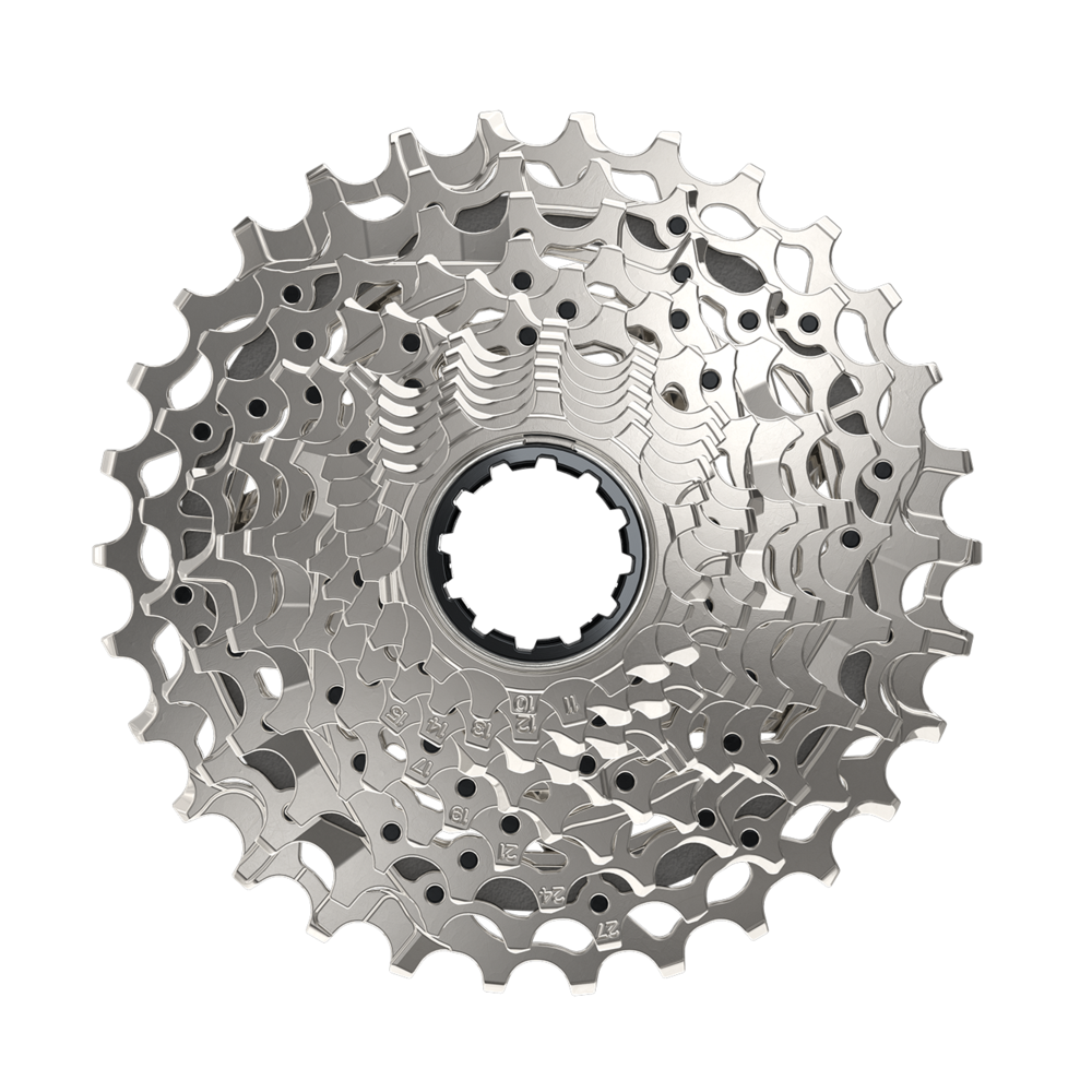 Cassette de piñones SRAM 12P. 10/30D XG-1250 D1 Plata