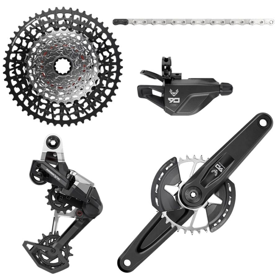 Grupo SRAM Eagle 90 165mm 32T 10-52T 1x12v