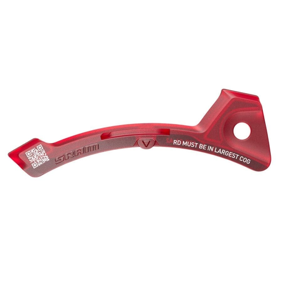 Herramienta de configuracion para desviador delantero SRAM AXS 46T-50T
