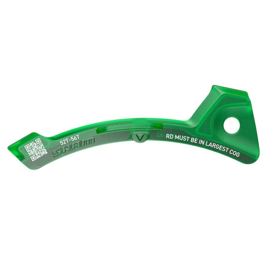 Herramienta de configuracion para desviador delantero SRAM AXS 52T-56T