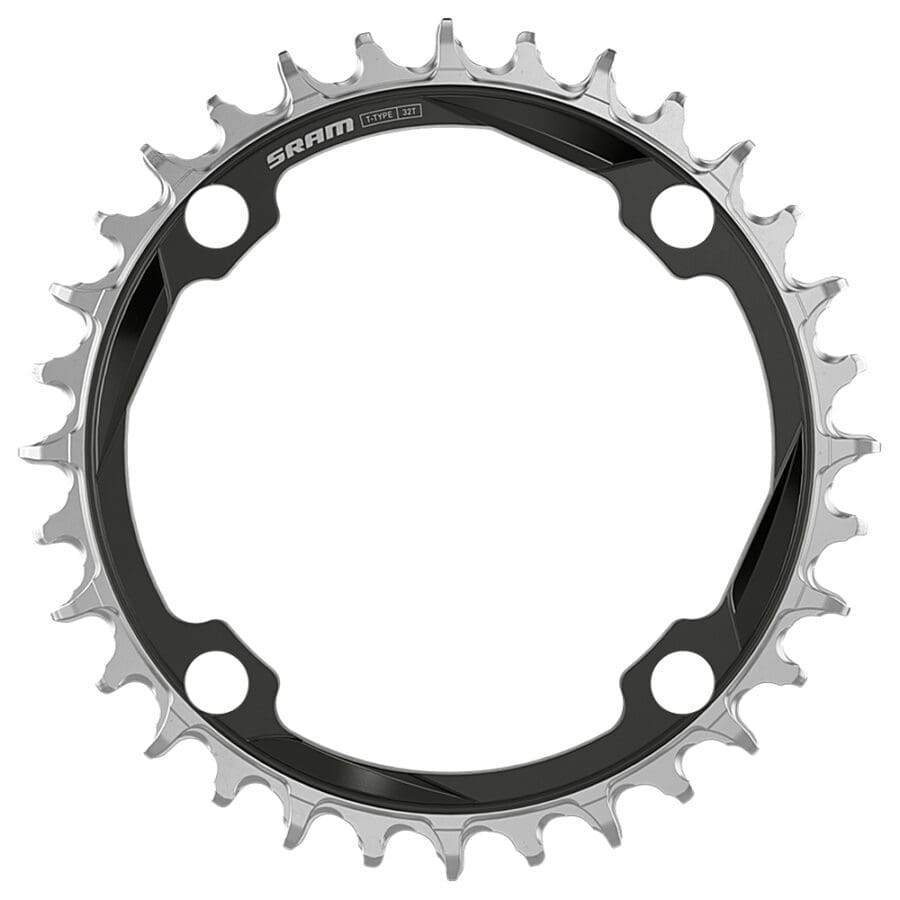 Plato SRAM XX T-Type 104BCD 32T Aluminio CNC Compatible OChain/Light eMTB