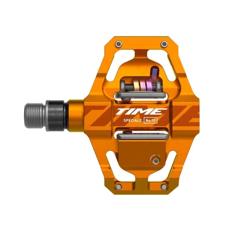 Pedales TIME MTB Speciale 10 Tangerine Small