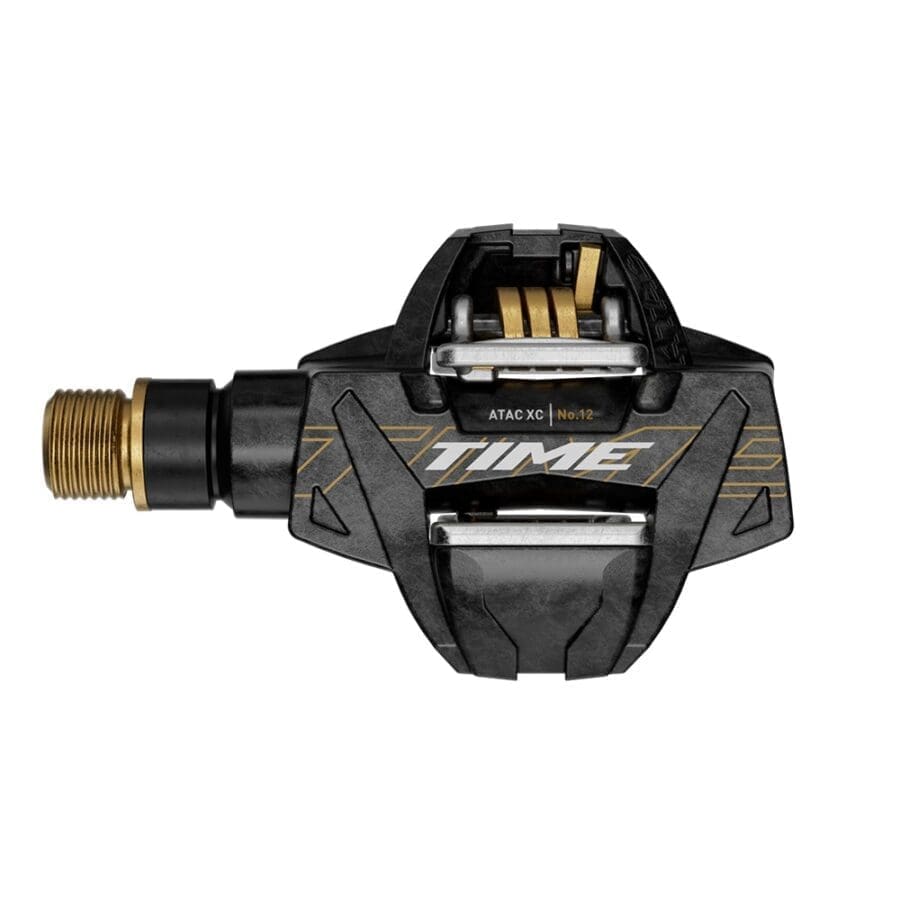 Pedales TIME MTB XC 12 TI Carbon Gold