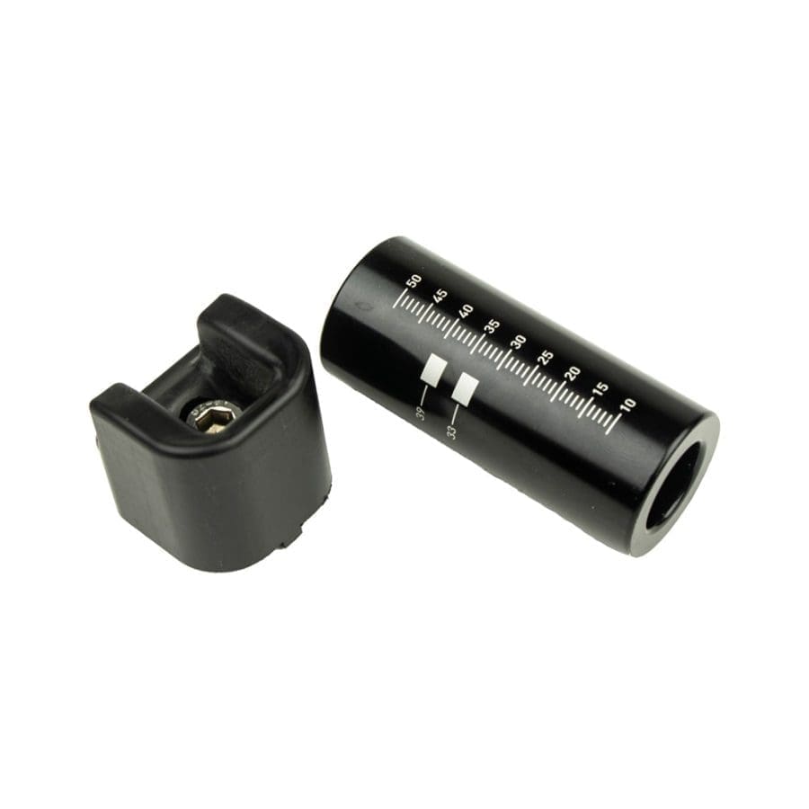 Abrazadera de shock trasero Rockshox 26mm – SUPER DELUXE THRUSHAFT C1+ (2021+)