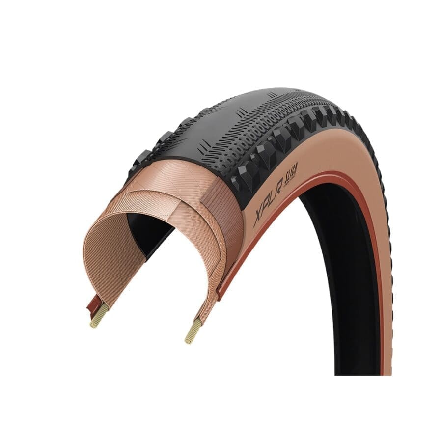 Llanta Goodyear x Zipp XPLR Slick Tubeless 700×45