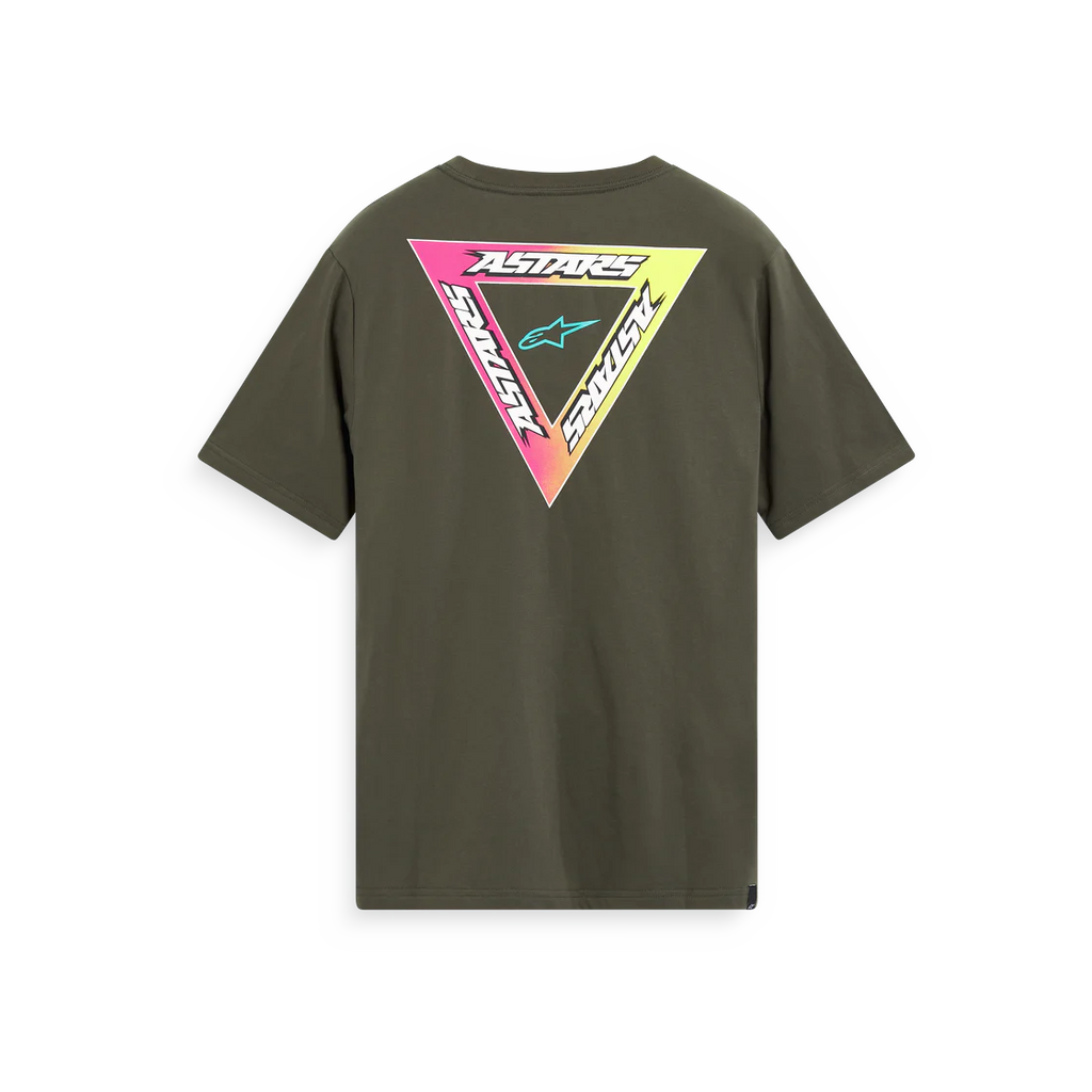 Playera Invert CSF Verde Militar