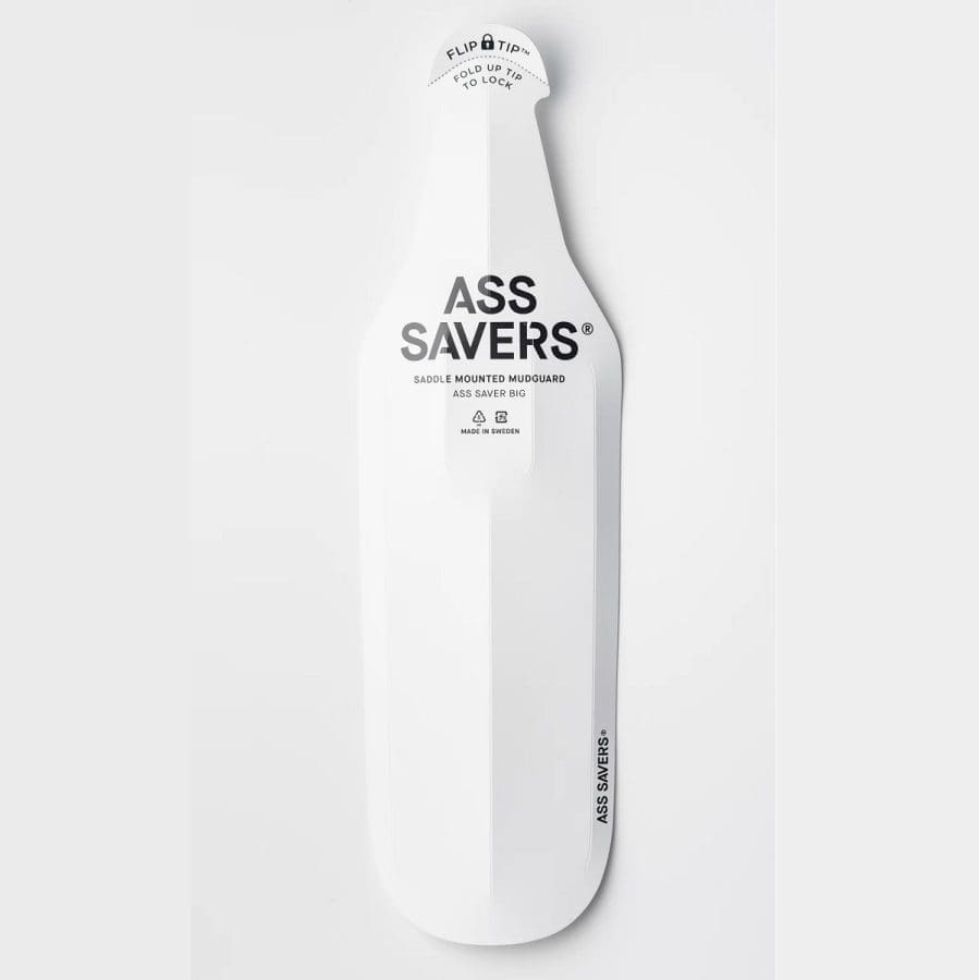 Guardabarros Ass Saver Big Blanco