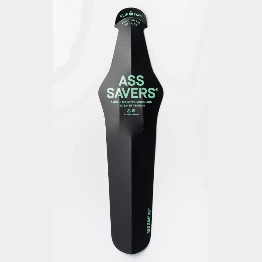 Guardabarros Ass Saver Regular Negro