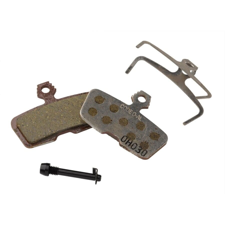 Balatas SRAM Organicas Grandes/Aluminio (Silenciosas/Ligeras) para CODE 2011+, GUIDE RE, G2 RE, DB8/6/4, MOTIVE