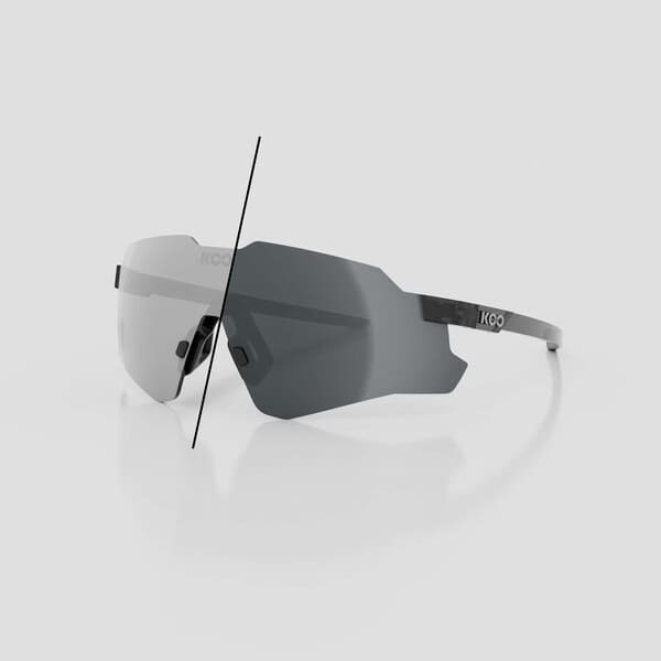 Lentes Koo Nebula Black Glass/Light Photochromic Graphite Mirror