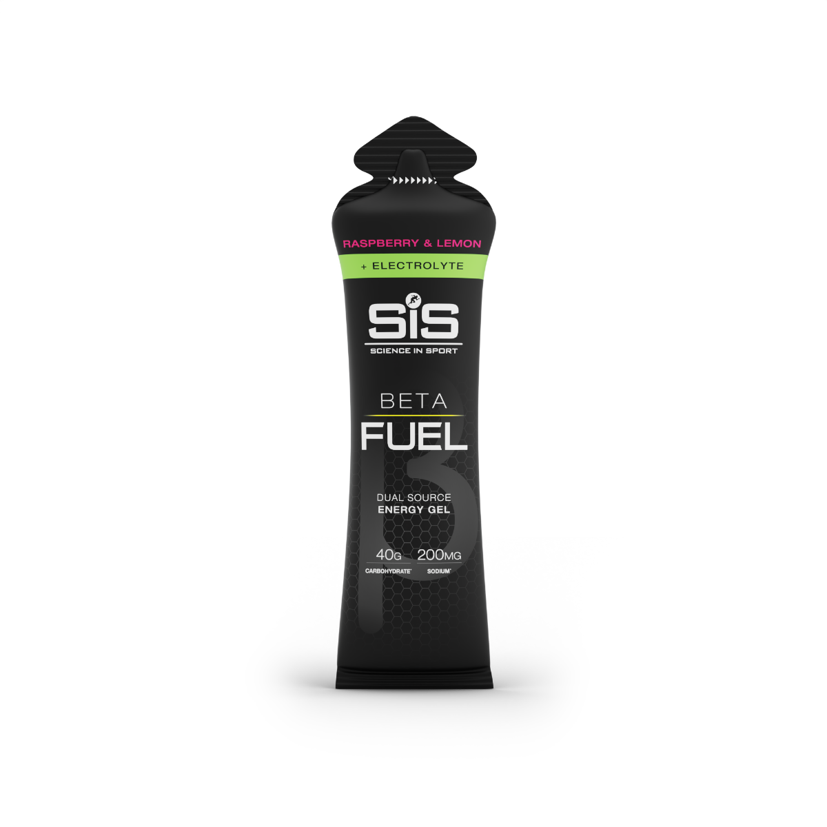 SIS Beta Fuel Gel +Electrolytes Frambuesa y Limón