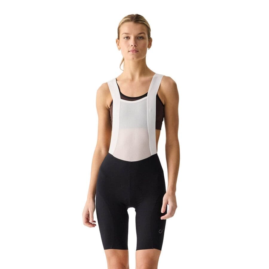 Bib short para dama Velocio LUXE Black XS