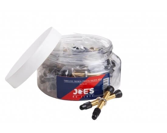 Bote de 40 Valvulas Tubeless French/Presta 40mm