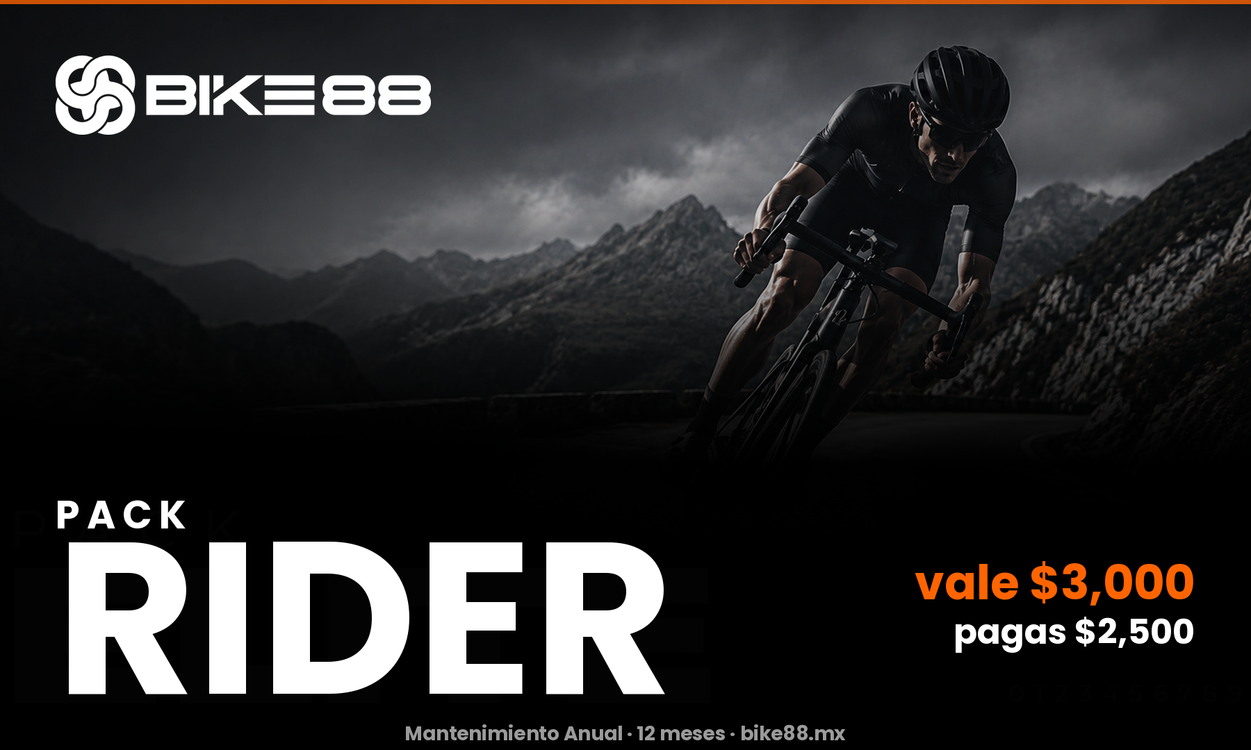Pack Rider - Mantenimiento Anual
