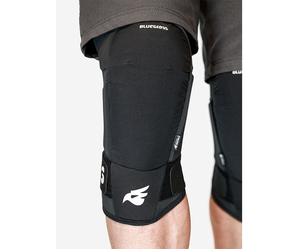 RODILLERAS MTB BLUEGRASS 3STRAPS PAD