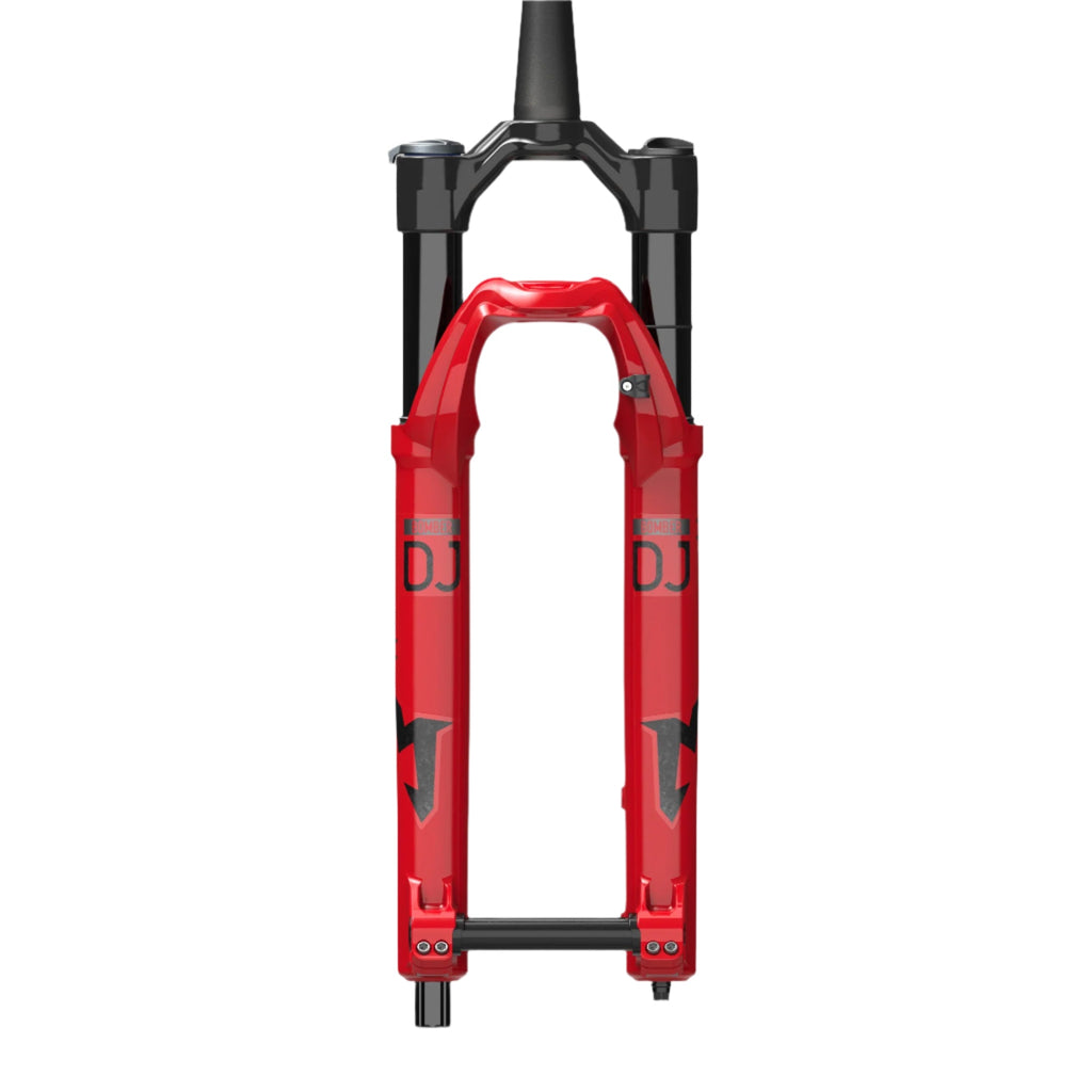 Horquilla Marzocchi DJ, 26", Gloss Red