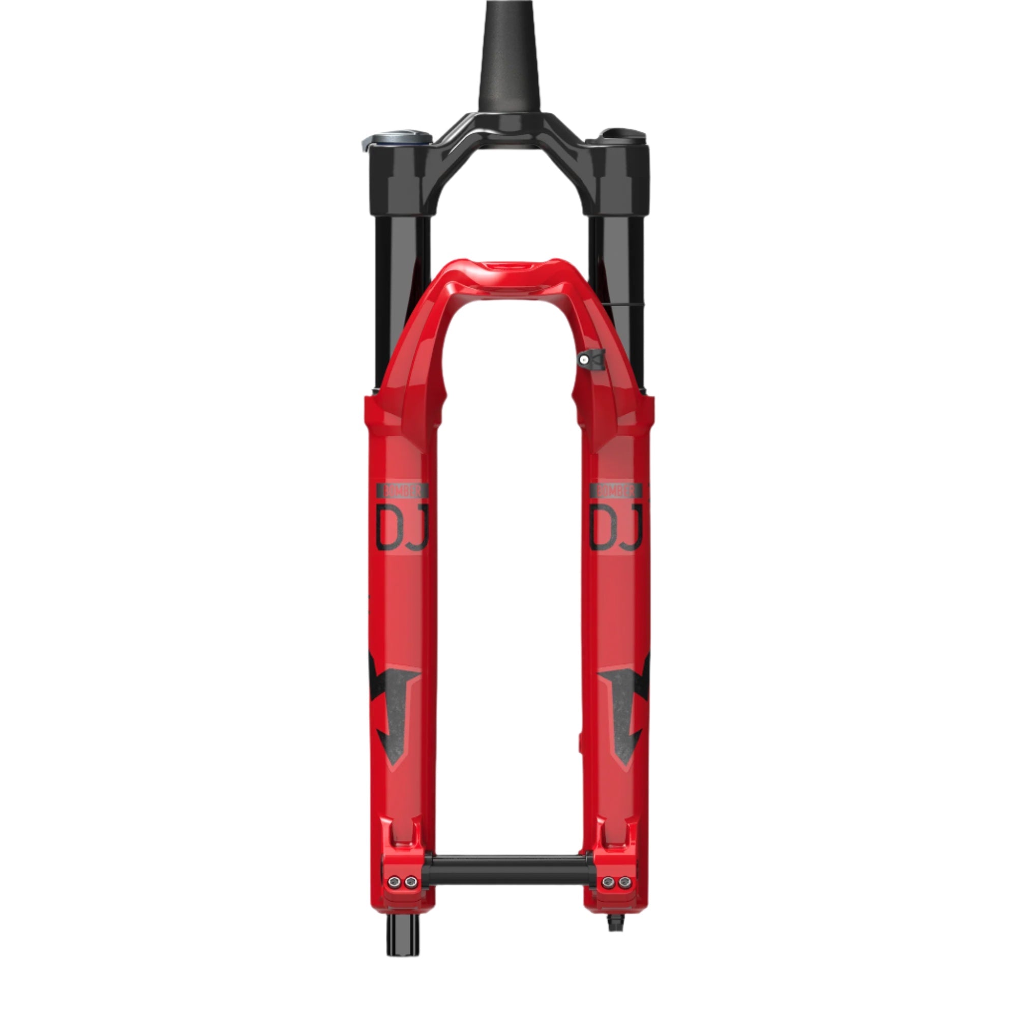 Horquilla Marzocchi DJ, 26", Gloss Red