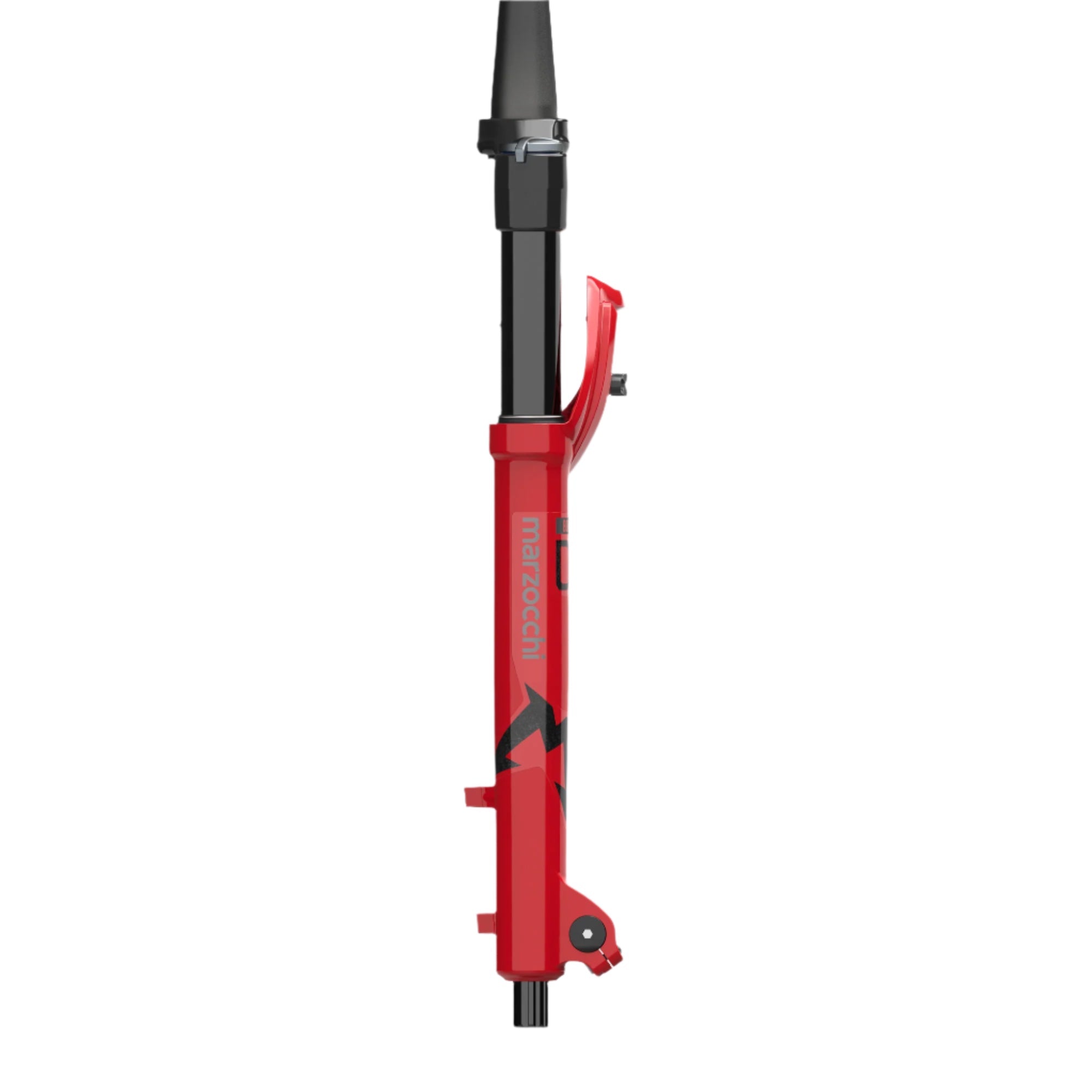 Horquilla Marzocchi DJ, 26", Gloss Red