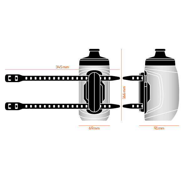 Fidlock Twist Set 450 + Uni Base