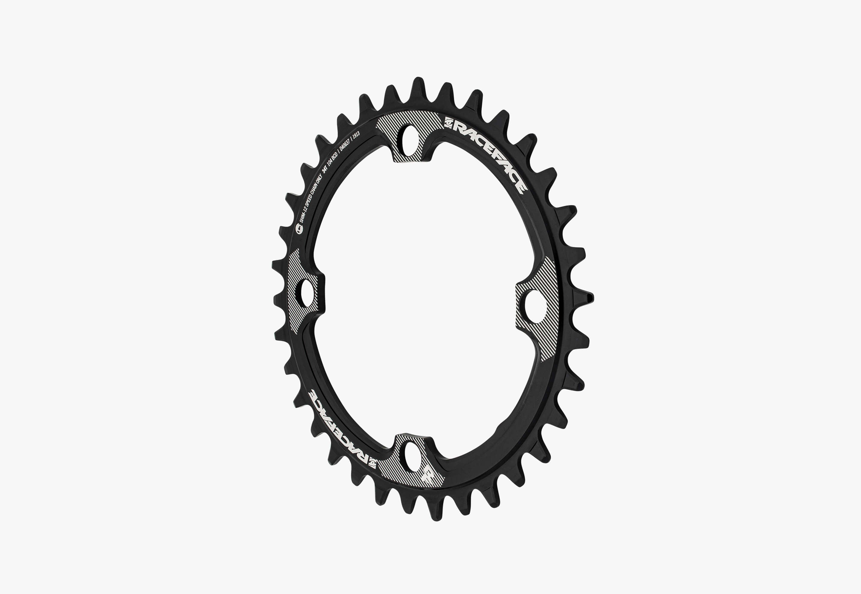 Chainring 104 BCD, Narrow Wide, SHIMANO 12