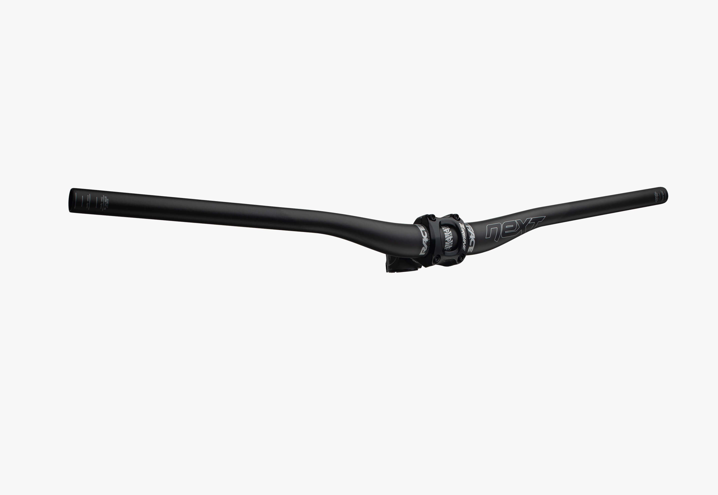 Manubrio Carbon Next 35, rise 20mm