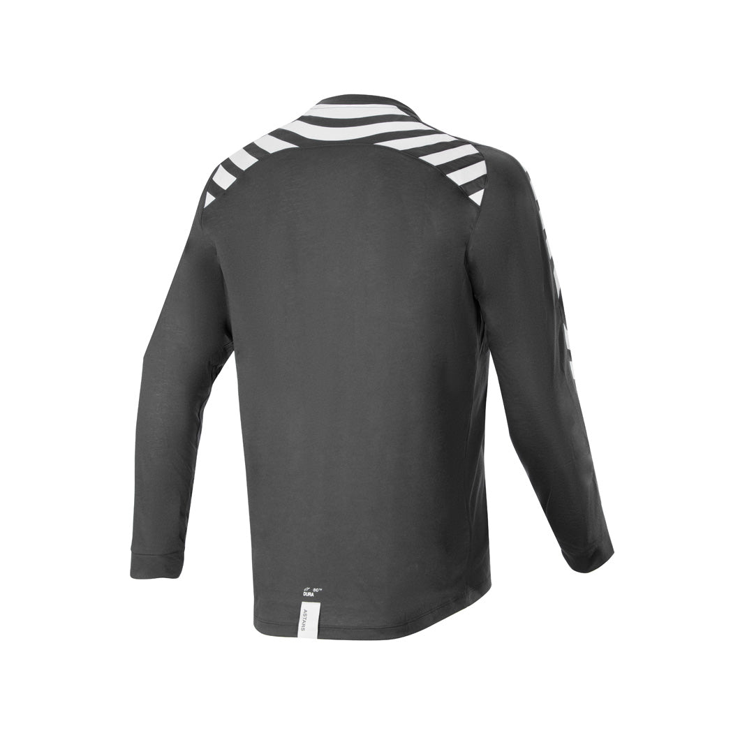 Jersey A-Dura DRI ASTAR Negro Reflejante - Manga Larga