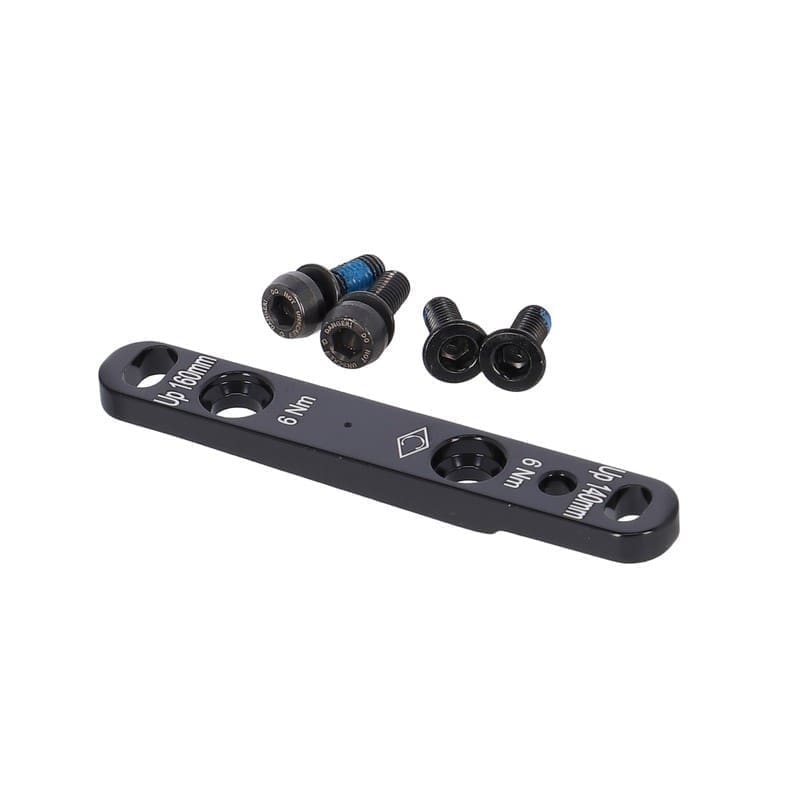 Adaptadores y tornillos para freno delantero Campagnolo 140/160mm