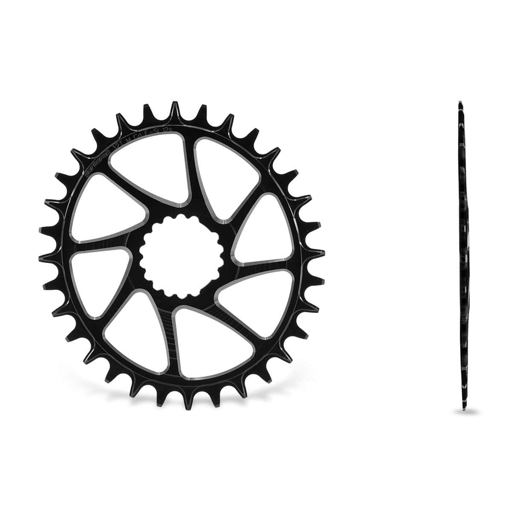 Plato GARBARUK DM MTB para Cannondale