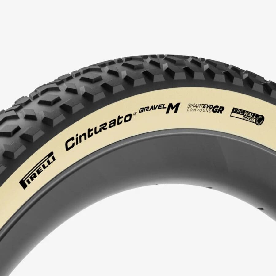 Llanta Pirelli Cinturato Gravel H Retrò Hp-Line Tlr 700×45