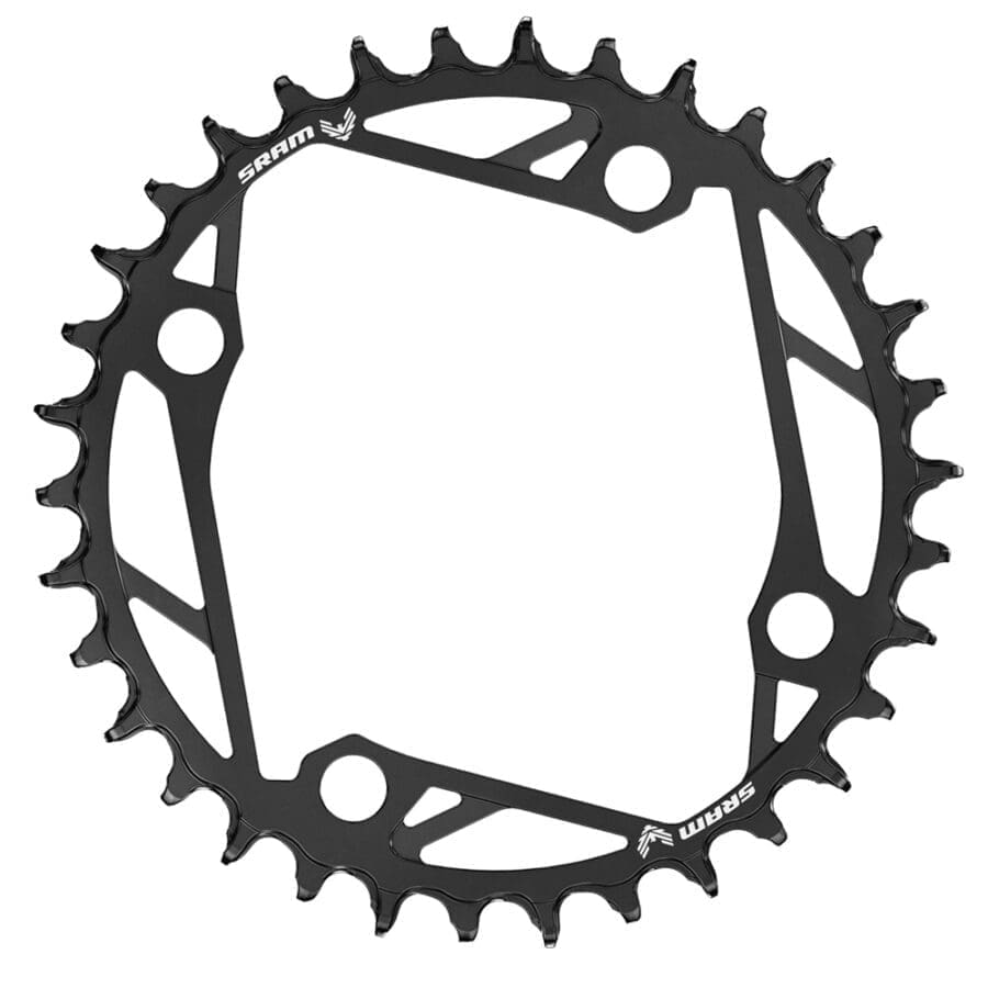 Plato SRAM 104BCD T-Type Black 38T