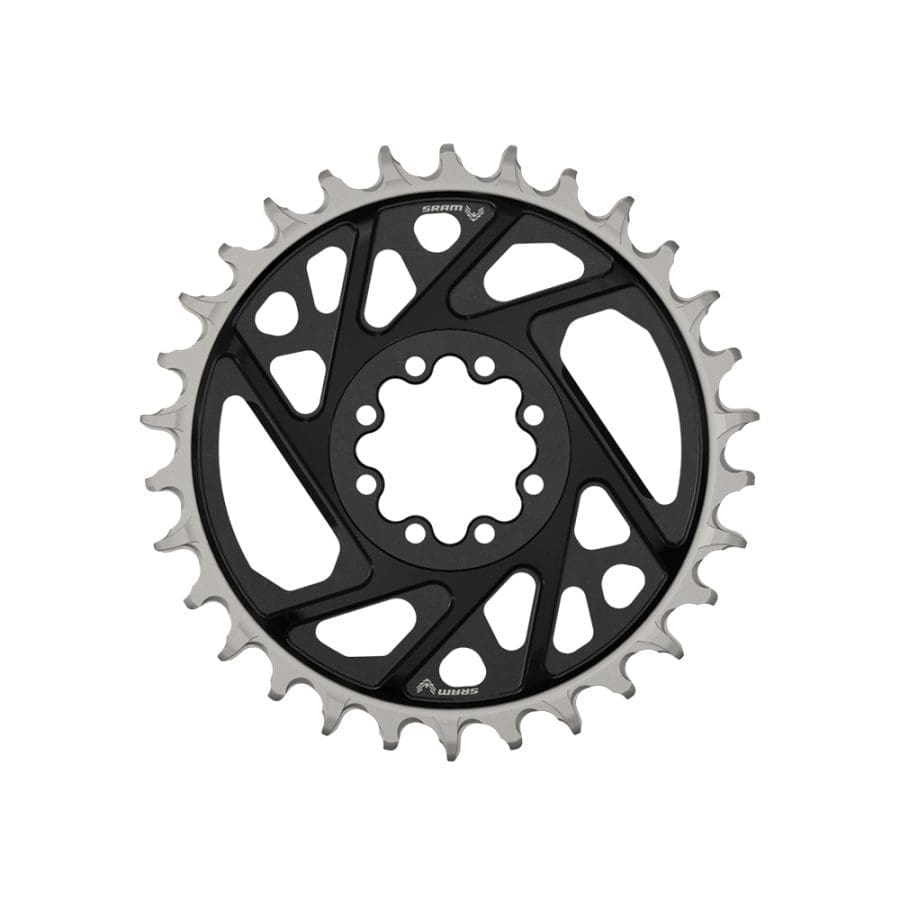 Plato SRAM XX DM 3mm Offset T-Type Black 34T