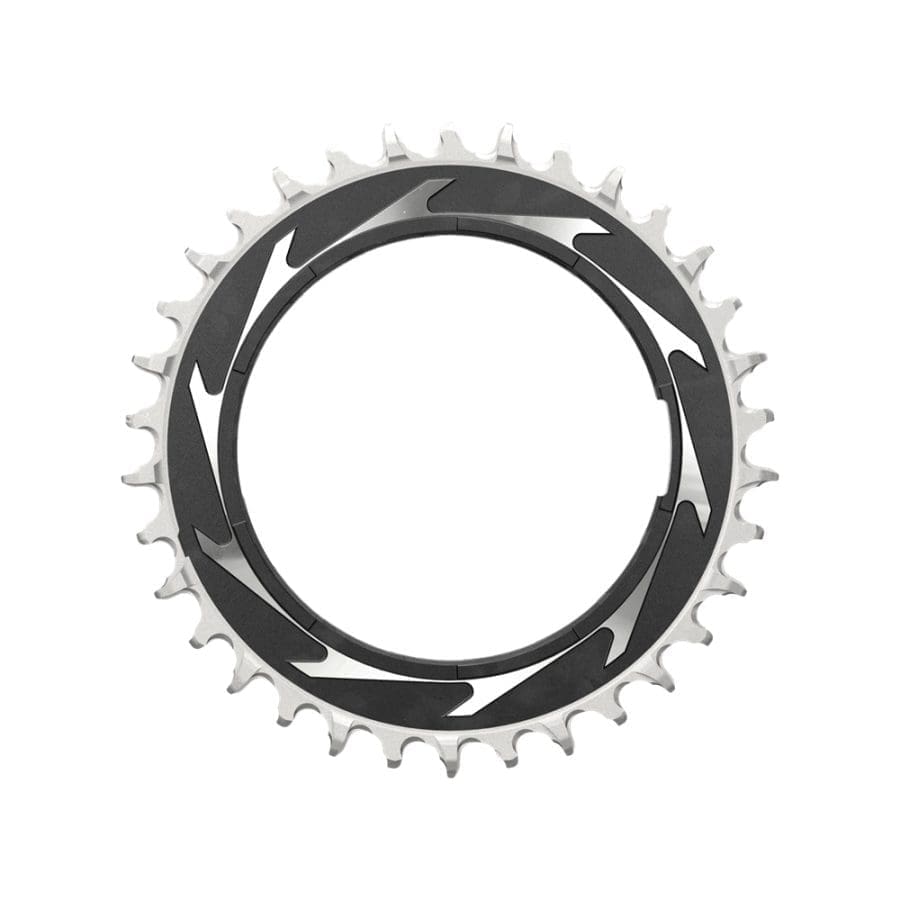 Plato SRAM XX SL Thread Mount 3mm Offset T-Type Black 38T