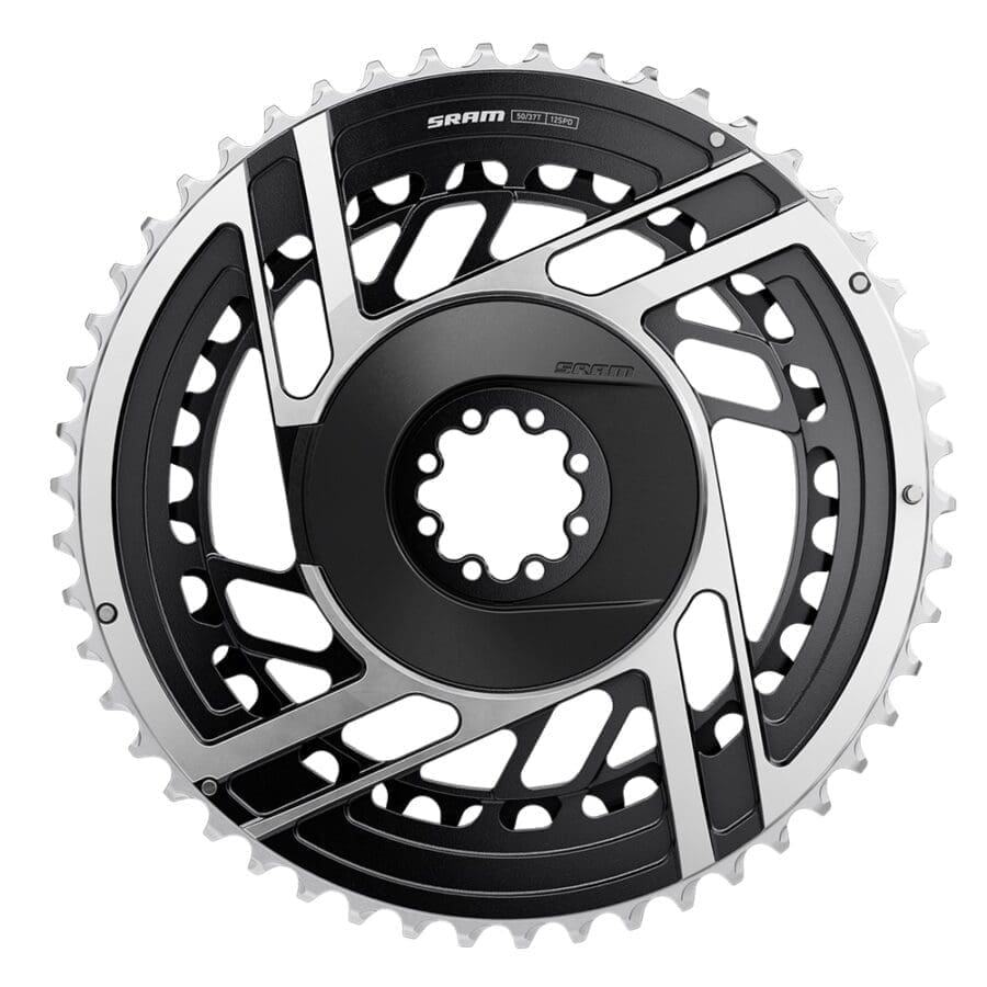 Platos SRAM RED AXS E1 48/35T (con detalles de montura)