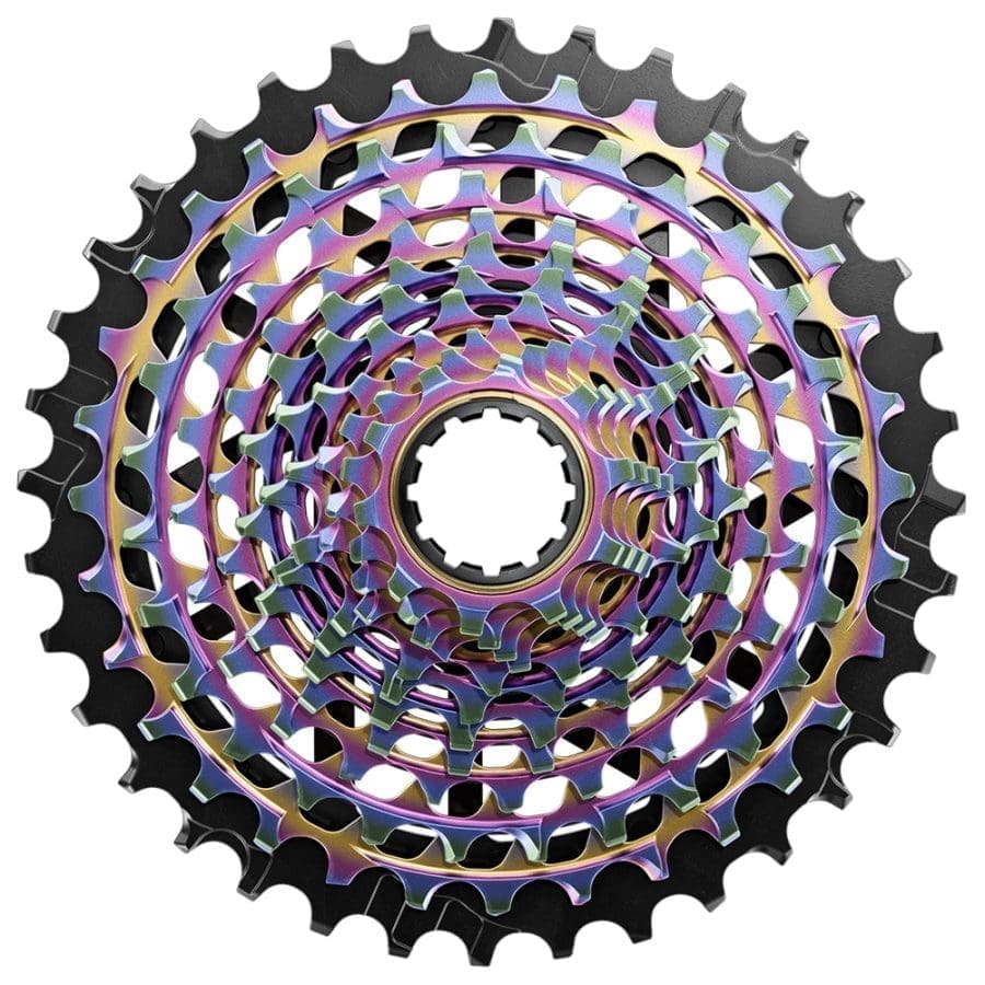 Cassette SRAM XG-1290 E1 10-36 Rainbow RED