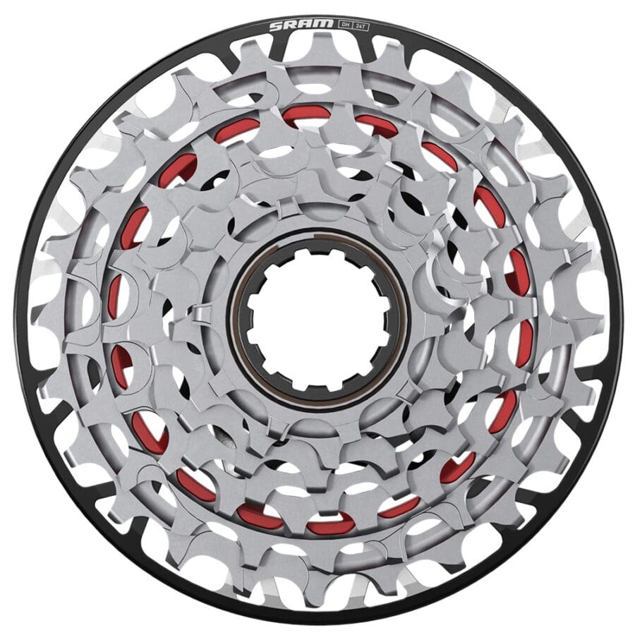 Cassette SRAM XS-797 10-24T 7v XX DH
