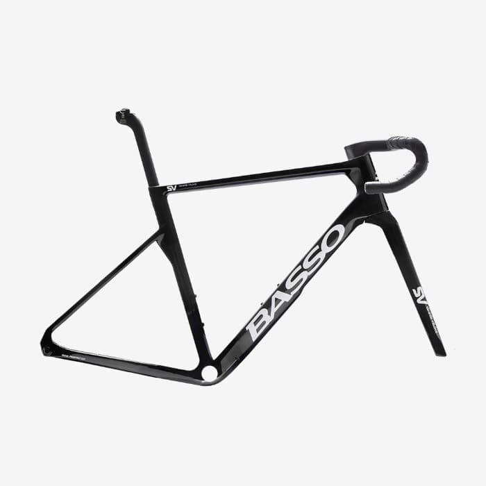 Cuadro Basso Sempre Veloce Carbon Black 56