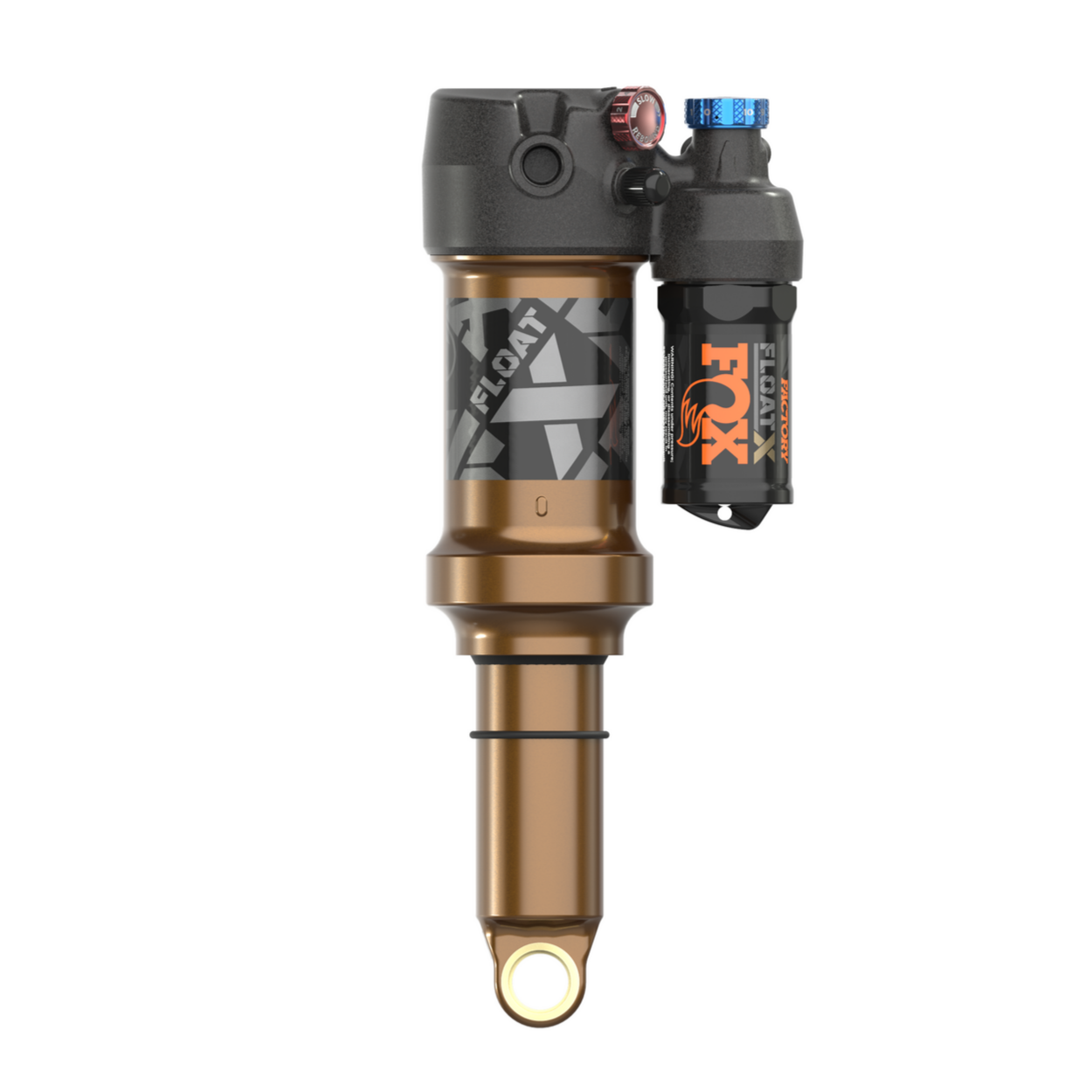 Fox, Shock, FLOAT X, 205, 60, K, Orange