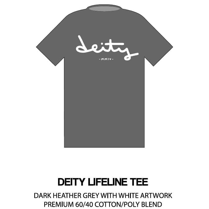 Playera Deity Lifeline Tee XL
