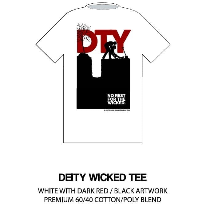 Playera Deity Wicked Tee XL