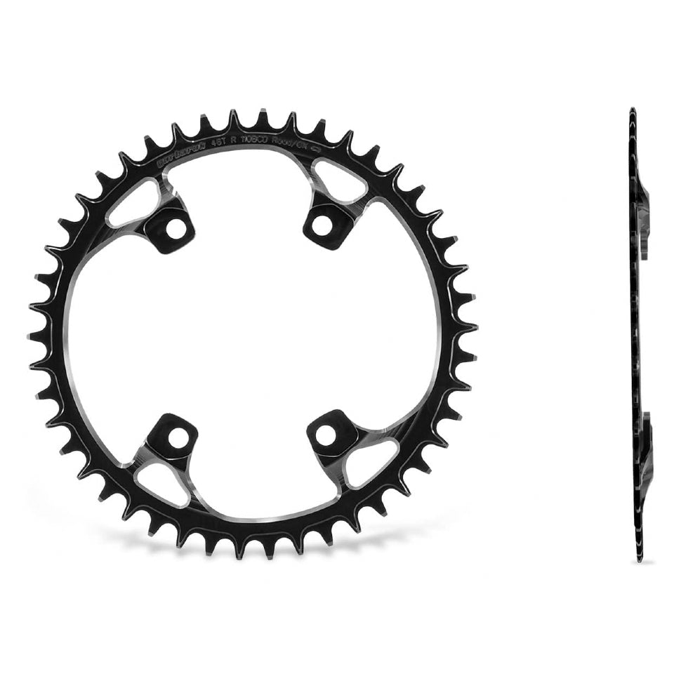 Plato GARBARUK para Shimano GRX