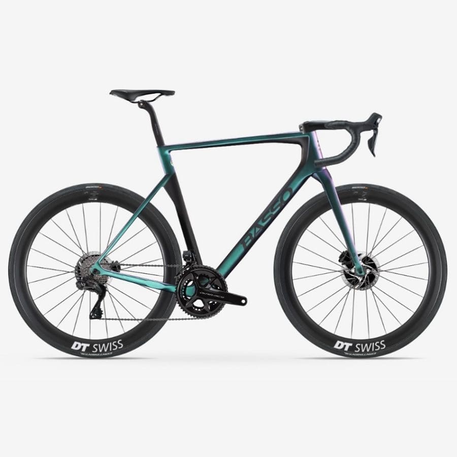 Bicicleta Basso Diamante SV Aurora 53 – Ultegra Di2 – DT Swiss ARC 50