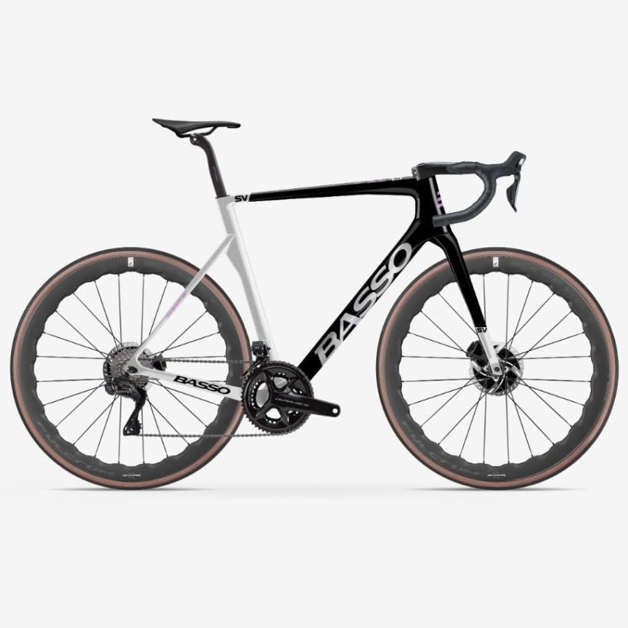 Bicicleta Basso Diamante SV Signature series Act II 56 – Ultegra Di2 – Fulcrum Sharq