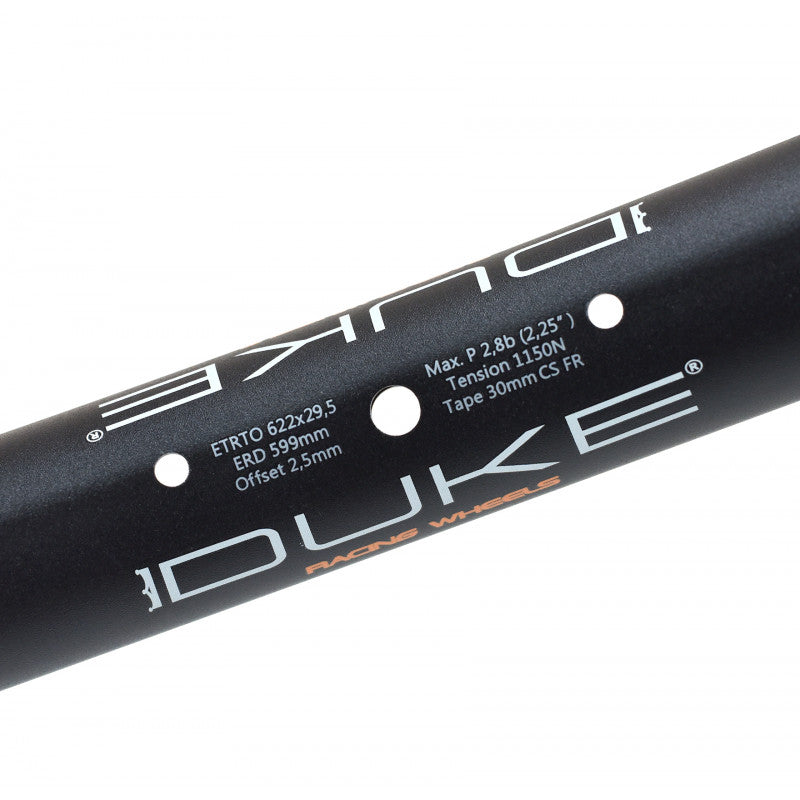 DUKE Juego de Aros Crazy Star 6TERS 26 / 30 :: 29'' 32H Asimétrico Aluminio