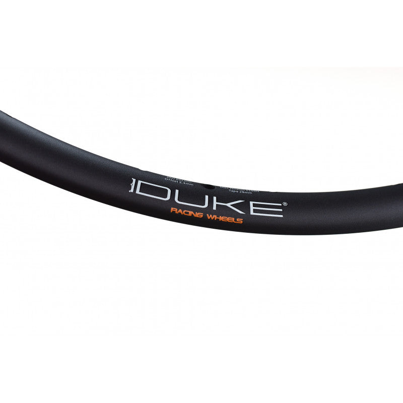 DUKE Juego de Aros Fury Star 6TERS 28 / 32 :: 29'' 32H Asimétrico Aluminio