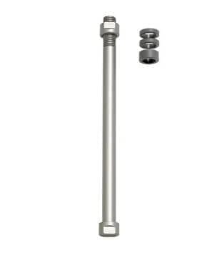 Ejes E-Thru Tacx para rodillos de entrenamiento clásicos M12x1,75
