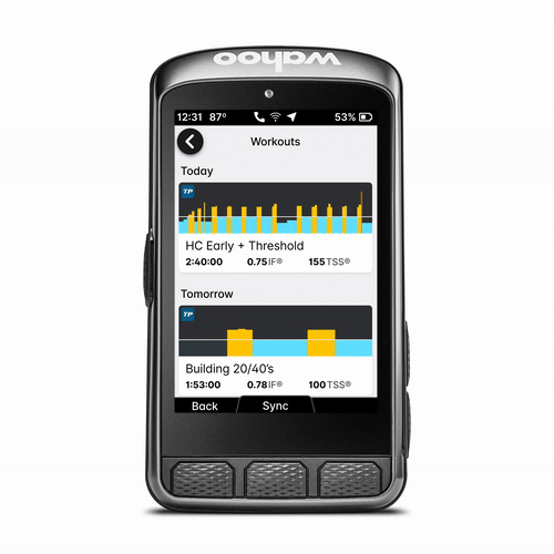 Elemnt Ace – Ciclocomputadora Wahoo