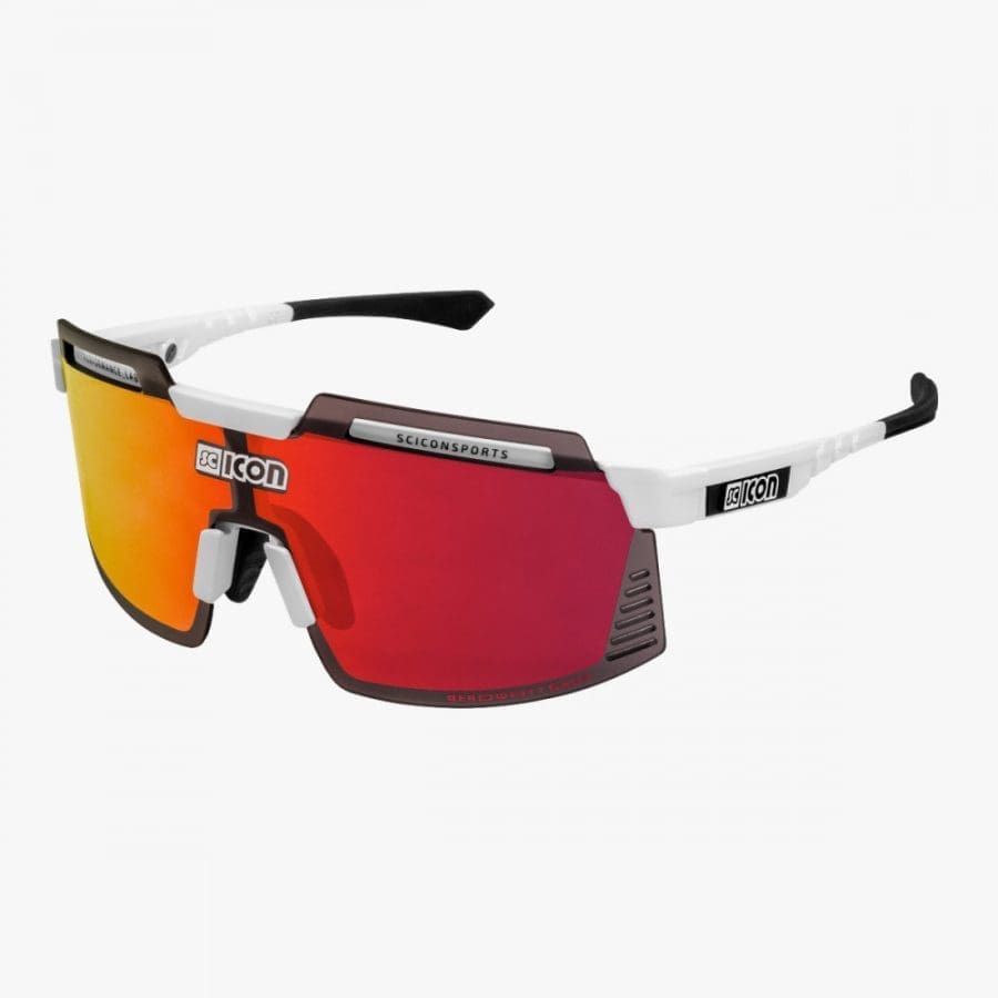 Lentes Scicon Aerowatt Foza Blanco R