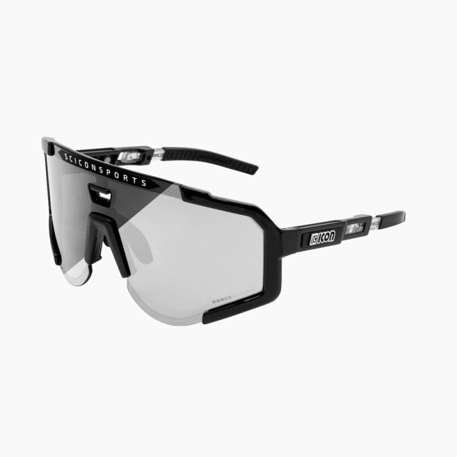 Lentes Scicon Aeroscope Black/Photochromic Silver