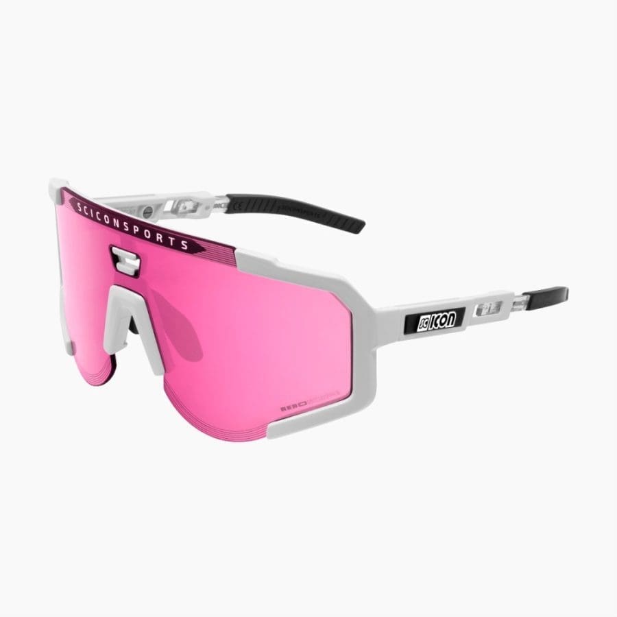 Lentes Scicon Aeroscope White/Pink